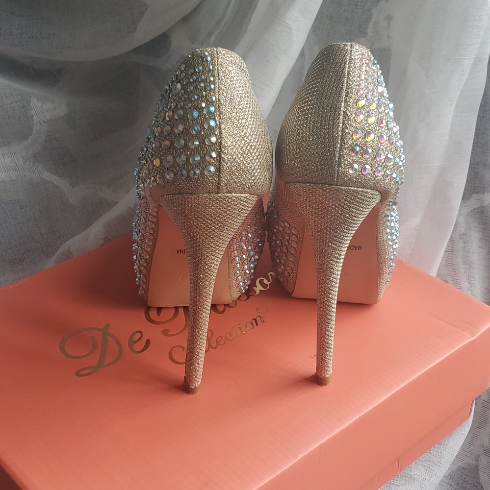 the blossom collection heels - Picture 3 of 4